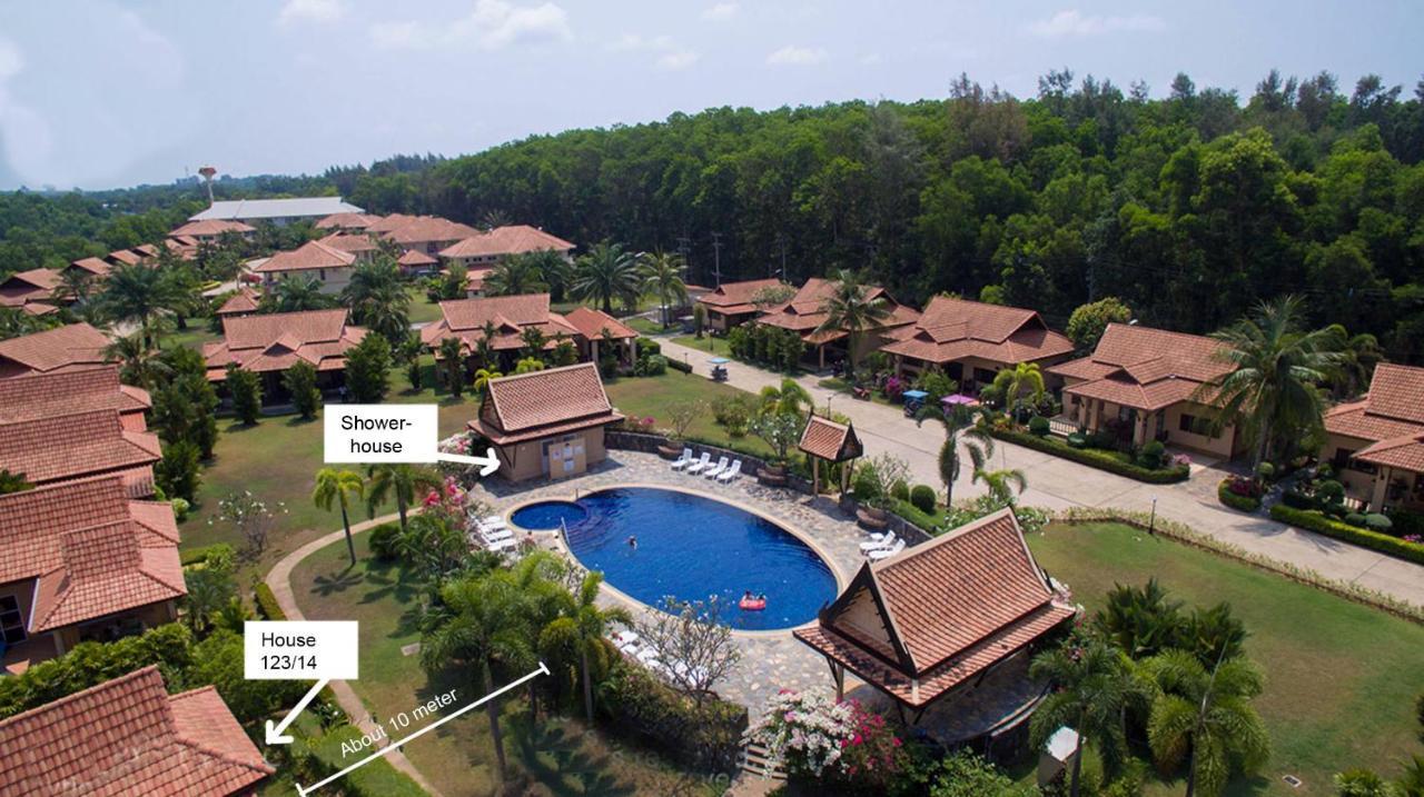 Family-Friendly House, A Few Steps From The Pool And Close To The Ocean. Mae Phim Esterno foto