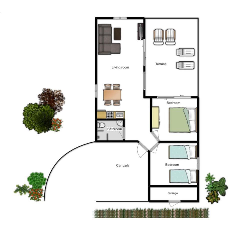 Family-Friendly House, A Few Steps From The Pool And Close To The Ocean. Mae Phim Esterno foto